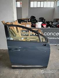 Porta portiera anteriore destra dx renault captur