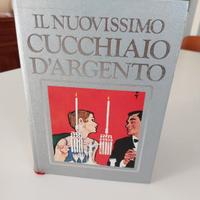 libro ricette ,il cucchiaio d'argento ,per collezi