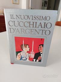 libro ricette ,il cucchiaio d'argento ,per collezi