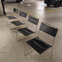 4 Sedie di Belotti Giandomenico anni '70/'80.