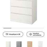Ikea Malm e brimnes