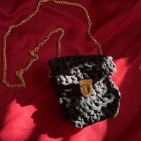 Tracolla Borsello Uncinetto Fatta a Mano Crochet