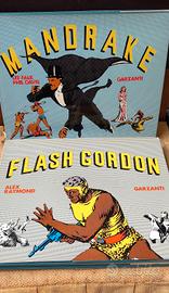 2 libri fumetto editore Garzanti Mandrake e Gordon
