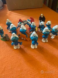 Puffi sorpresine kinder