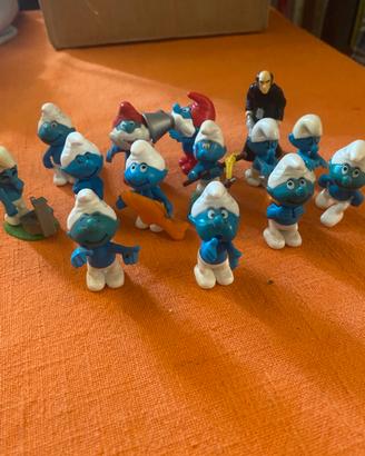 Puffi sorpresine kinder