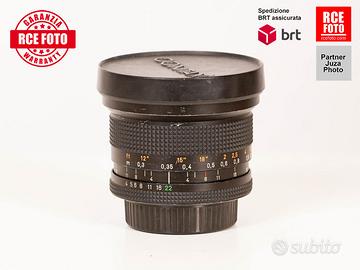 Contax Carl Zeiss Distagon 18 F4 T*