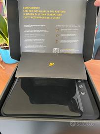 Router modem fibra fastweb