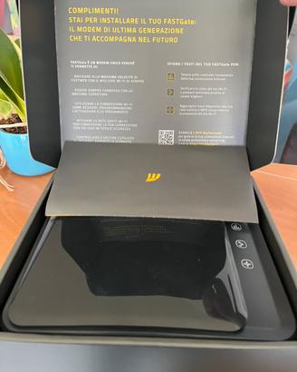 Router modem fibra fastweb