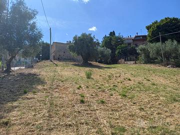 Terreno con rudere, Corinaldo centro storico