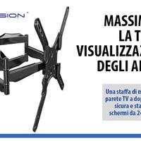 Staffa supporto TV Invision