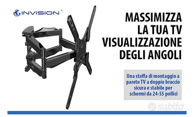 Staffa supporto TV Invision