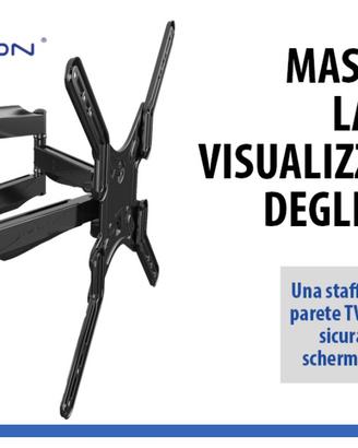 Staffa supporto TV Invision