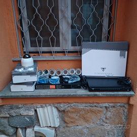 KIT VIDEOSORVEGLIANZA DAHUA+HIKVISION+VIDEOTREND