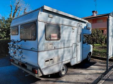 Camper FORD ARCA  del 1985 da sistemare