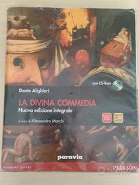 la Divina commedia