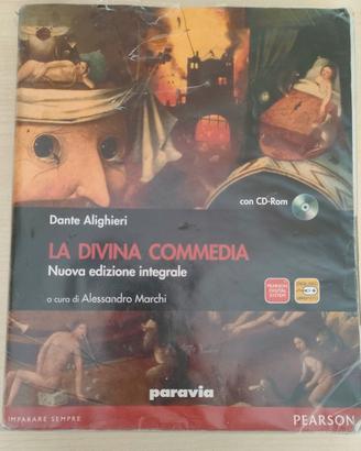 la Divina commedia