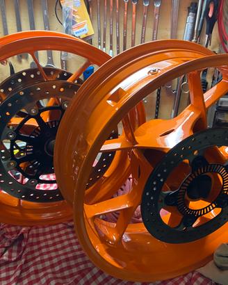 Cerchioni per ktm 790 Duke o altri modelli
