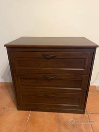 Cassettone a 3 cassetti