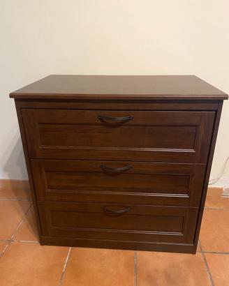 Cassettone a 3 cassetti
