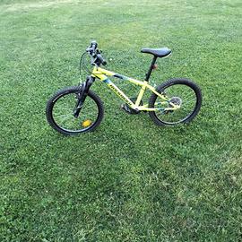 Bicicletta Rockrider ST 500  btwin 20 pollici