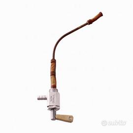 Rubinetto benzina Ciao Paioli plastica grigia