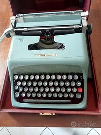 OLIVETTI STUDIO 44 CON CUSTODIA  DEL 1952