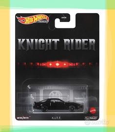 HOT WHEELS KITT POP CULTURE , NUOVA