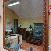 specchio  effetto  anticato 