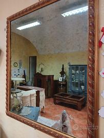specchio  effetto  anticato 