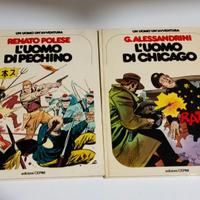UN UOMO UN’AVVENTURA LOTTO DI DUE FASCICOLI
