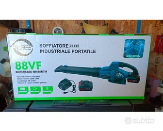 soffiatore a batteria nuovo 