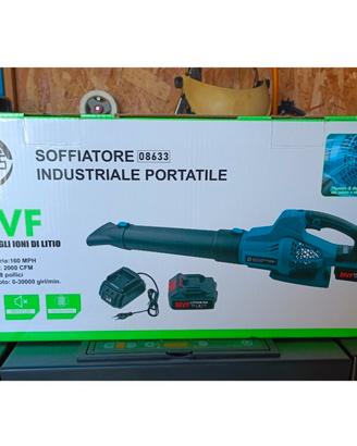 soffiatore a batteria nuovo 