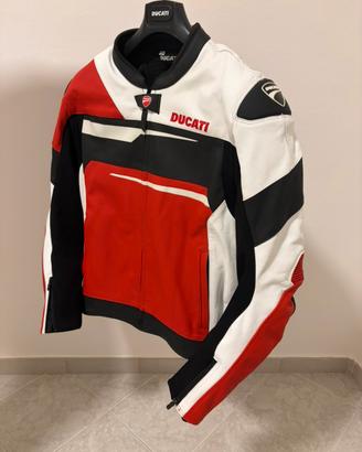 Ducati Speed Evo C1 Leather Jacket taglia 58