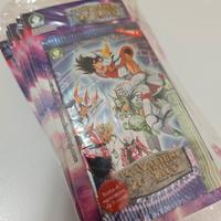 10 bustine cavalieri dello zodiaco