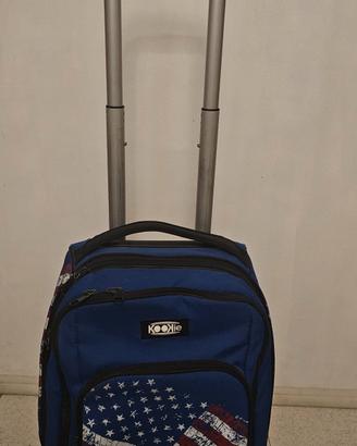 zaino con ruote 45 lt