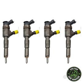 4 INIETTORI BOSCH 0445110135 CITROEN C2 C3 PEUGEOT