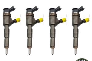 4 INIETTORI BOSCH 0445110135 CITROEN C2 C3 PEUGEOT