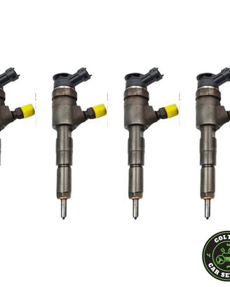 4 INIETTORI BOSCH 0445110135 CITROEN C2 C3 PEUGEOT
