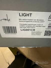 Mix vasca Paffoni nuovo