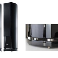 Casse Canton Vento 890 DC Nero laccato la coppia