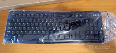 Tastiera Usb Logitech