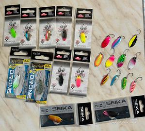 Spoon vari trout area