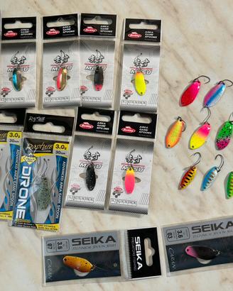 Spoon vari trout area