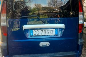 doblo malibu.  vetrato 