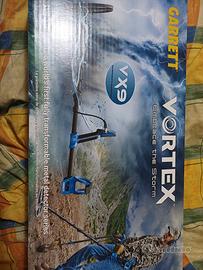 metal detector garrett vortex vx9 nuovo di negozio