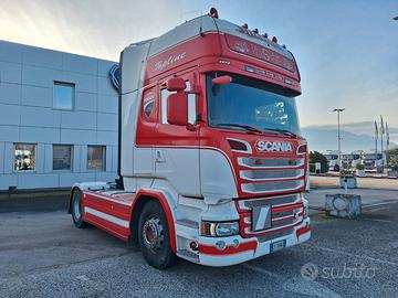 SCANIA R 580 IMPIANTO IDRAULICO