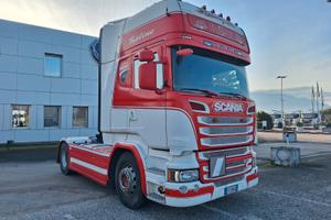 SCANIA R 580 IMPIANTO IDRAULICO