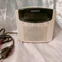 Radio  sveglia Sony anni 80 Vintage 