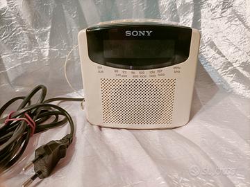 Radio  sveglia Sony anni 80 Vintage 