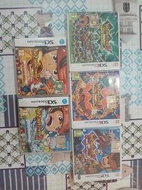 inazuma eleven ds e 3ds